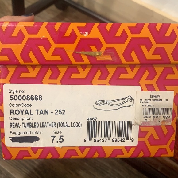 Tory Burch Reva Flat - Picture 6 of 8